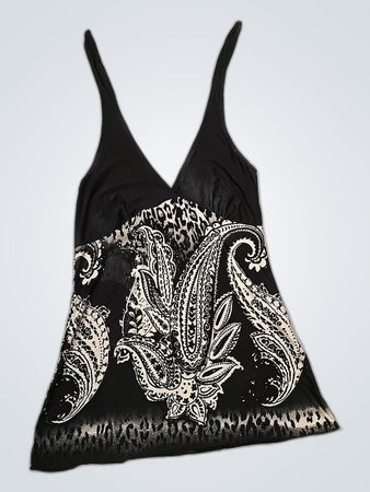 Jessica Printed Tank Top