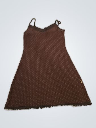 Unbranded Polka Dot Slip Dress