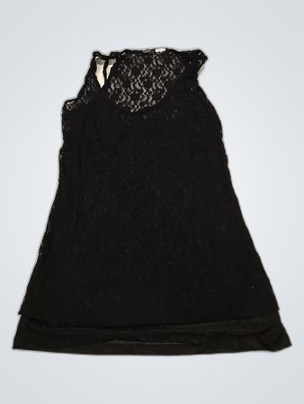 La Redoute Black Lace Camisole Top