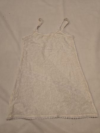Unbranded White Lace Mini Dress