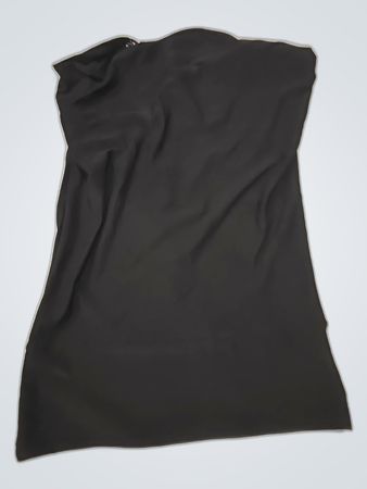 Loci Black Strapless Top