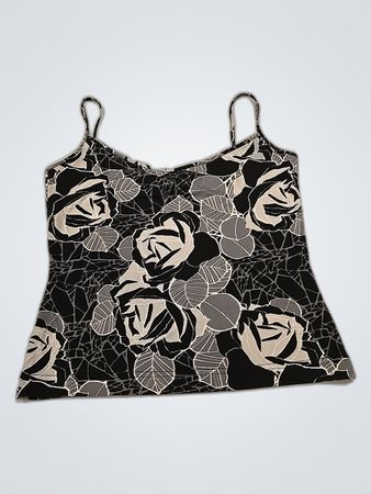 H&M Printed Camisole Top