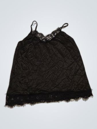 Black Lace Camisole