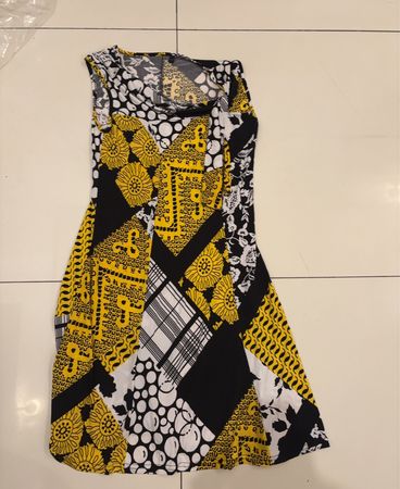 Patchwork Dress