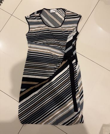 Joseph Ribkoff Striped Dress
