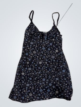 Black Floral Camisole