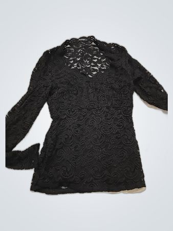 Orsay Sheer Lace Blouse