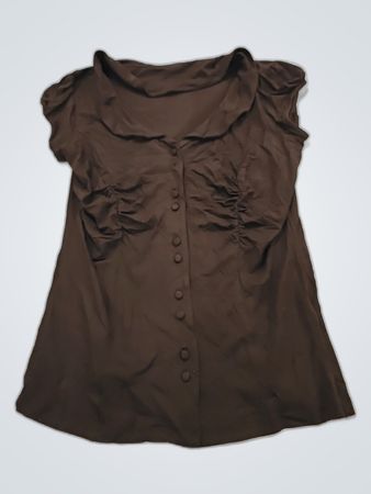 Orsay Brown Blouse