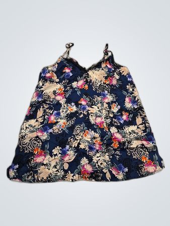 Floral Halter Neck Top