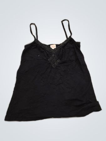 Black Camisole Top