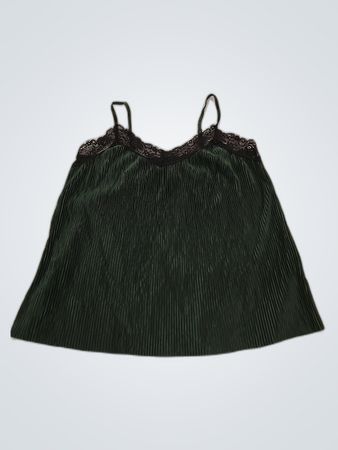 Green Camisole Top