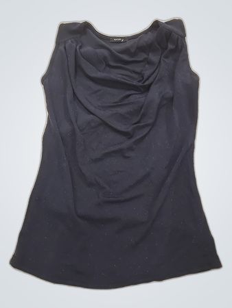 Orsay Navy Blue Tank Top