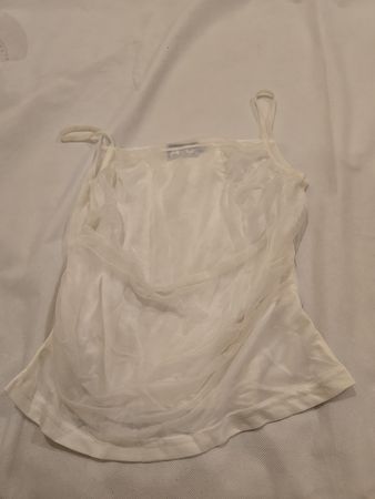 White Camisole Top