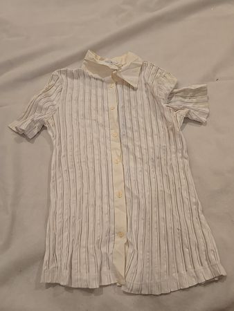 Peter Hahn Striped Blouse