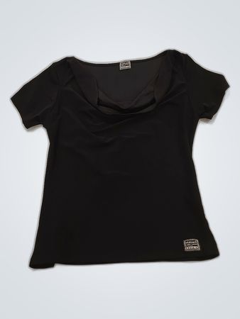 Versace Black Top