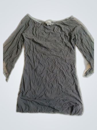 Black Off-The-Shoulder Top