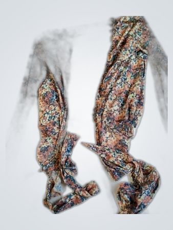 Printed Floral Long Sleeve Blouse