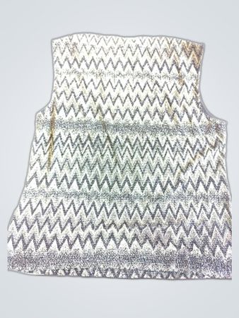 Marco Pecchi Zigzag Sleeveless Vest