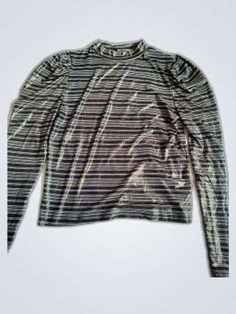 Fornarina Striped Long-Sleeve Shirt