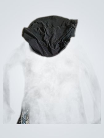 Frank Lyman Sequin Paisley Hoodie