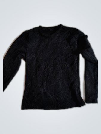 DKNY Black Long Sleeve Sweater