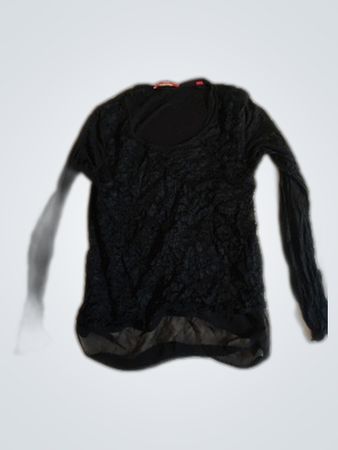 sOliver Black Long Sleeve Top