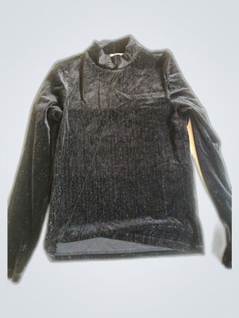 Cotton Club Black Turtleneck Sweater