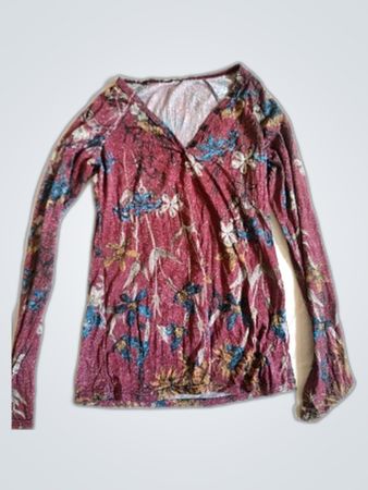 Floral Long Sleeve Top