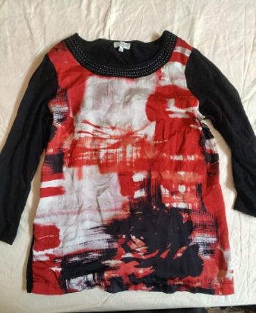 Gina Laura Printed Blouse