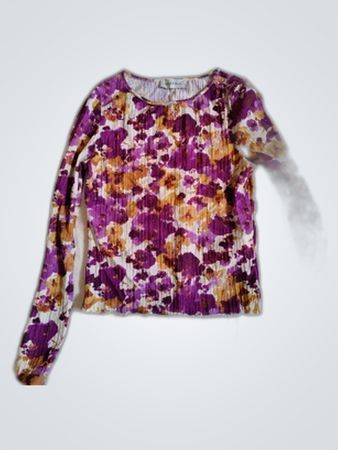 Long Sleeve Floral Top