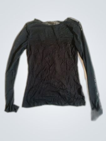 Black Long Sleeve Top