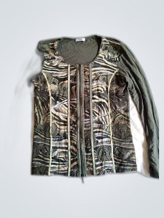 Long Sleeve Green Shirt