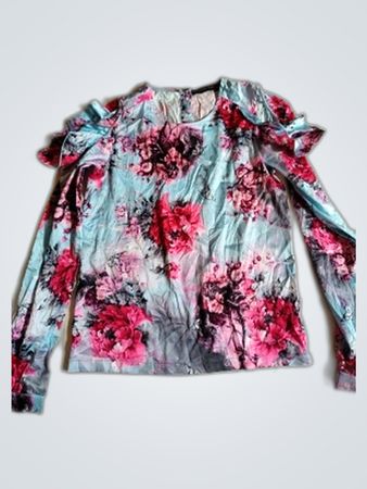 Floral Long Sleeve Top
