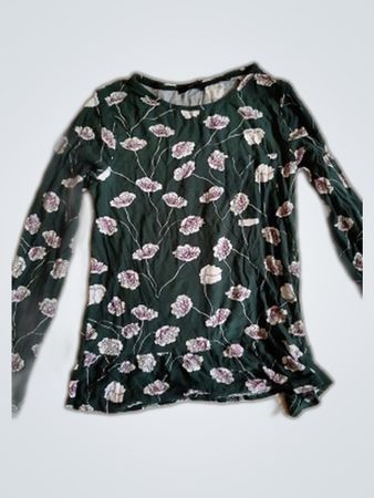 Bonita Floral Long Sleeve Top