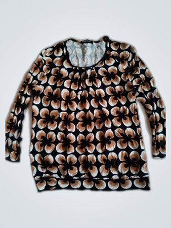 Long Sleeve Floral Blouse