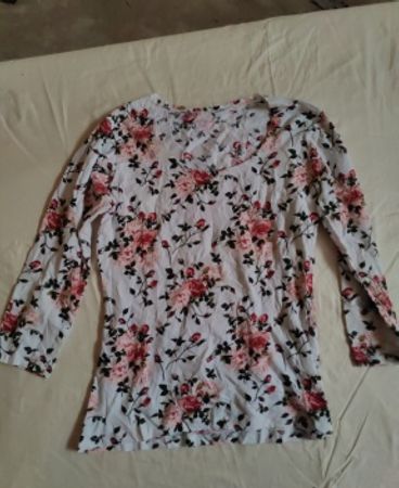Floral Printed Blouse