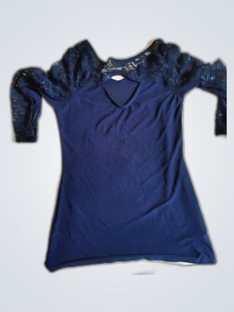 Bodyflirt Lace Sleeve Blouse