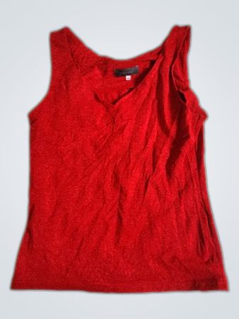 Urban Kiaibi Red Basic Tank Top