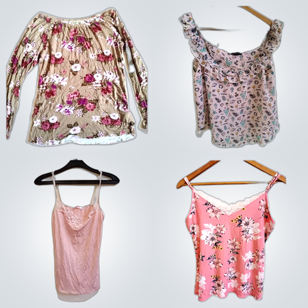 Y2k Fairycore Cami Tops Bundle