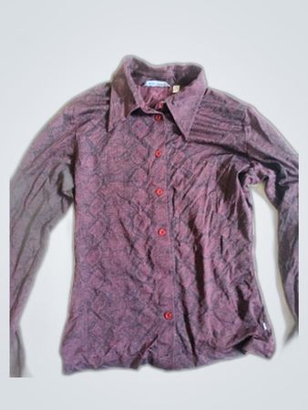 Purple Long Sleeve Shirt