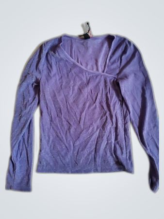 H&M Purple Long Sleeve Knit Top