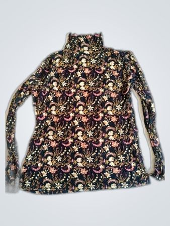 Floral Long Sleeve Top