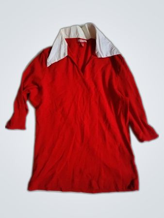 JENNYFER Red Blouse
