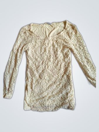 Pimkie Sheer Lace Blouse