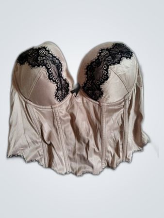 H&M Lace Trim Bustier