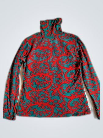 Turtleneck Sweatshirt