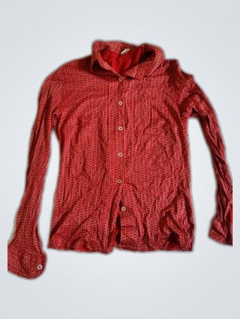 Red Long-Sleeve Shirt