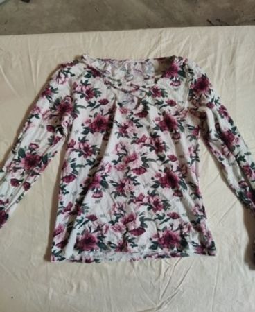 Floral Long Sleeve Top