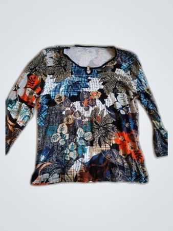 Long Sleeve Floral Shirt