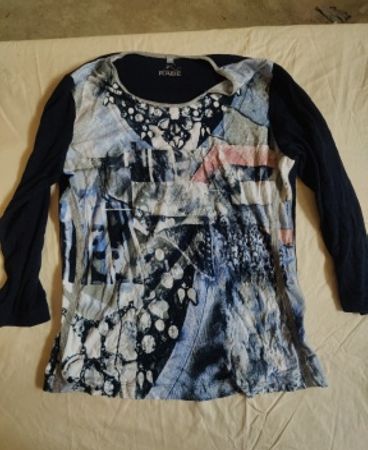 RABE Long Sleeve Top